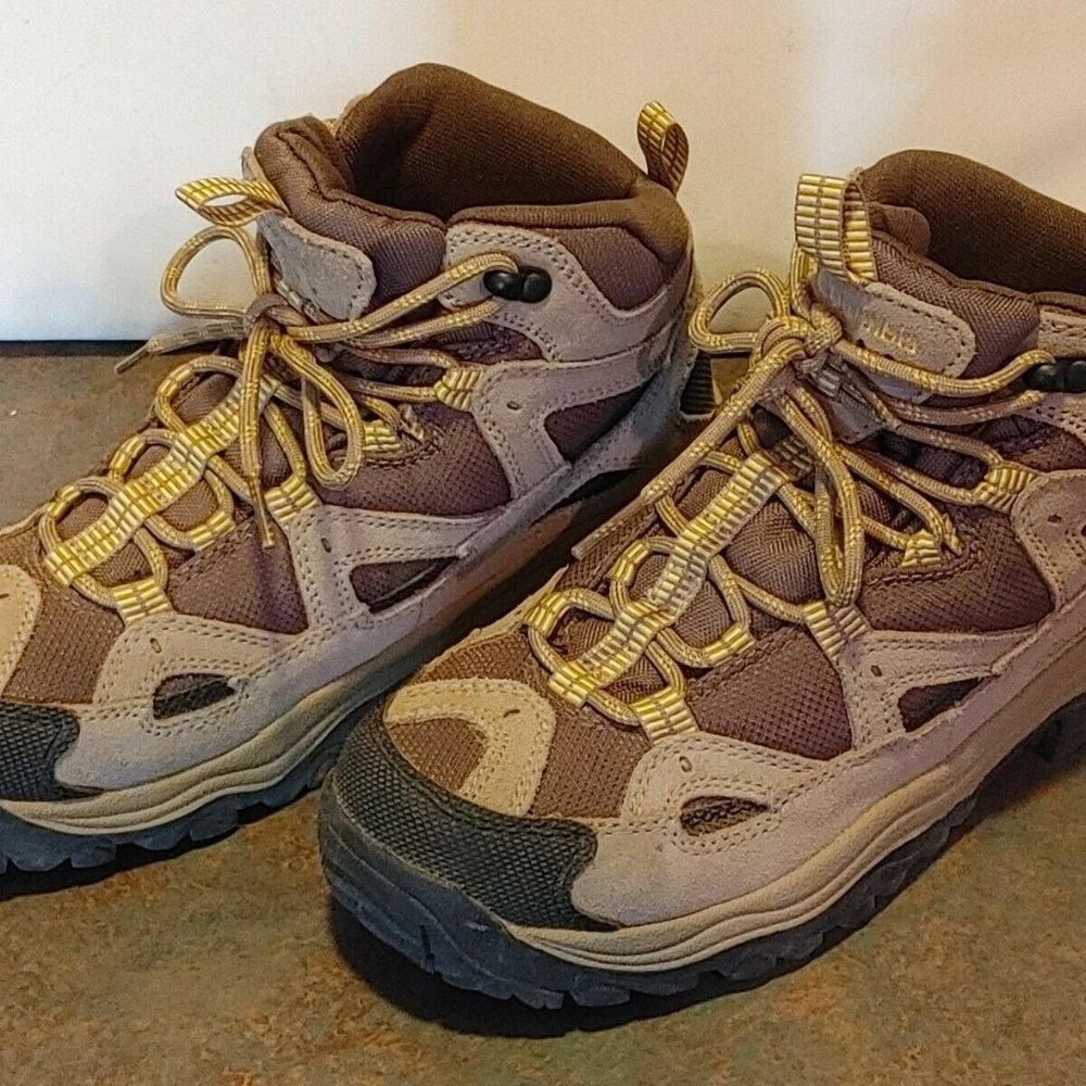 Columbia Coremic Ridge Hiking Boots Womens Size 8